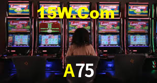 Sinta a adrenalina dos jogos de cassino com A75